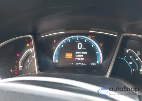 2019 Honda Civic Ex из США, поврежденный, VIN 19XFC1F33KE216895